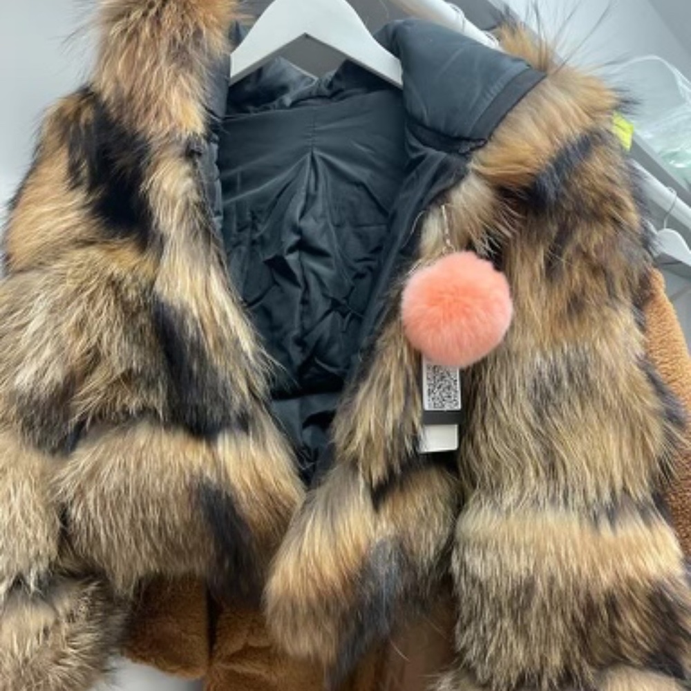 REAL FOX FUR JACKET